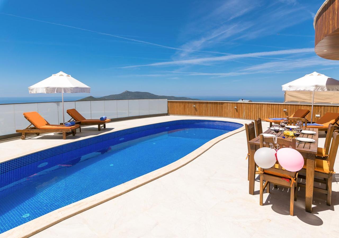 Villa 5 Sleeps 6 Isolated Pool See And Montain View-Villa Kartal Yuvasi Uzumlu  외부 사진