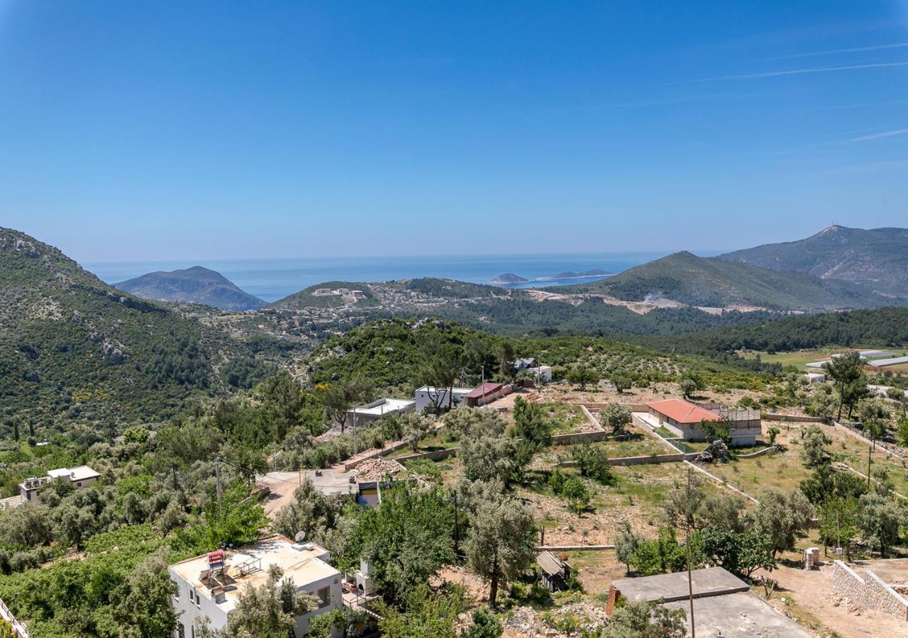 Villa 5 Sleeps 6 Isolated Pool See And Montain View-Villa Kartal Yuvasi Uzumlu  외부 사진