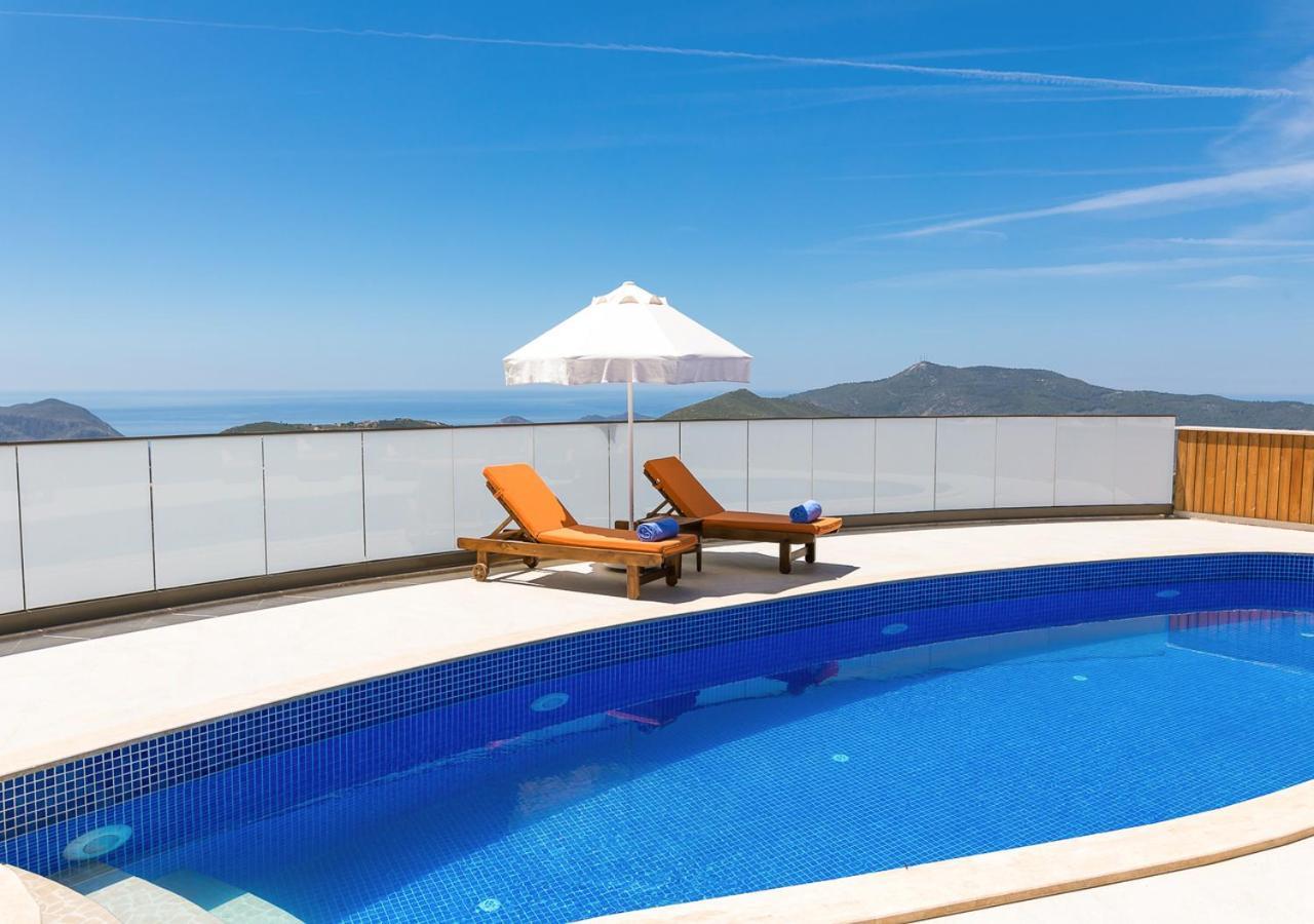 Villa 5 Sleeps 6 Isolated Pool See And Montain View-Villa Kartal Yuvasi Uzumlu  외부 사진