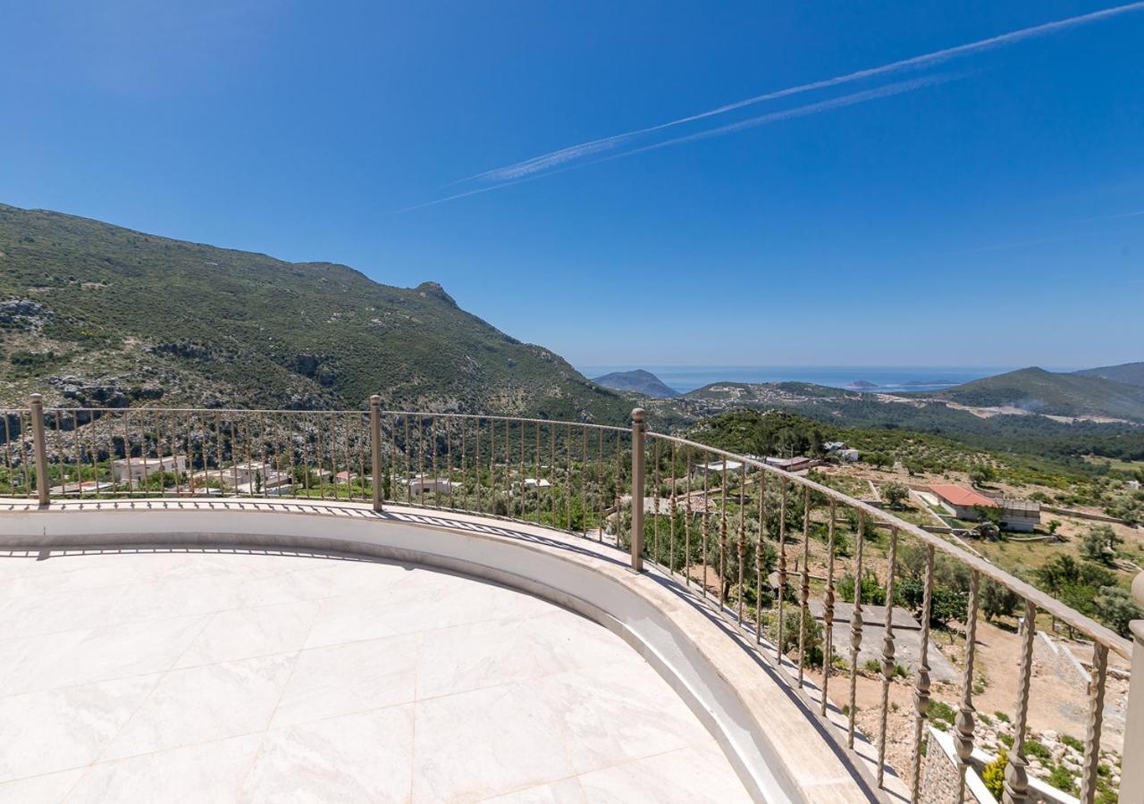 Villa 5 Sleeps 6 Isolated Pool See And Montain View-Villa Kartal Yuvasi Uzumlu  외부 사진
