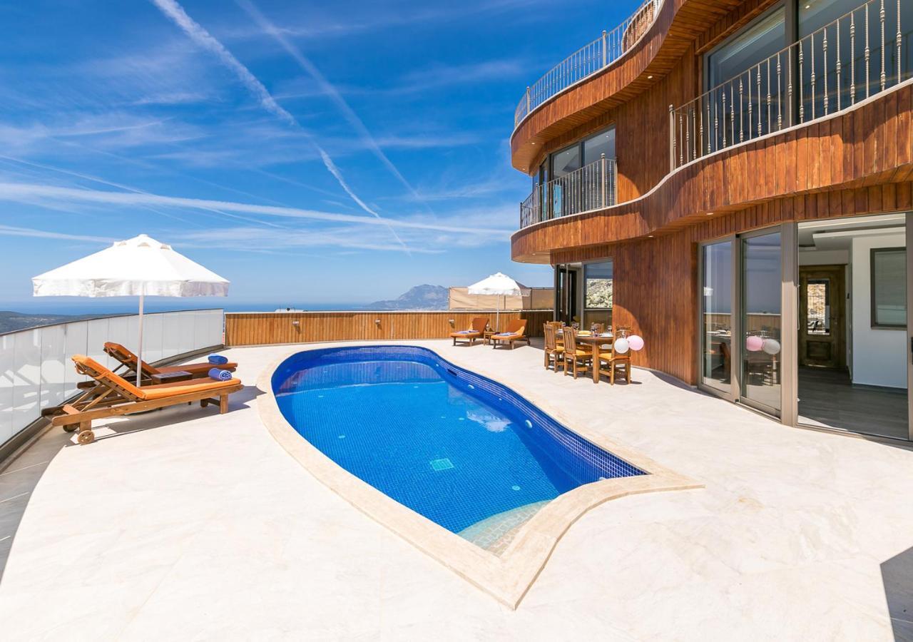Villa 5 Sleeps 6 Isolated Pool See And Montain View-Villa Kartal Yuvasi Uzumlu  외부 사진