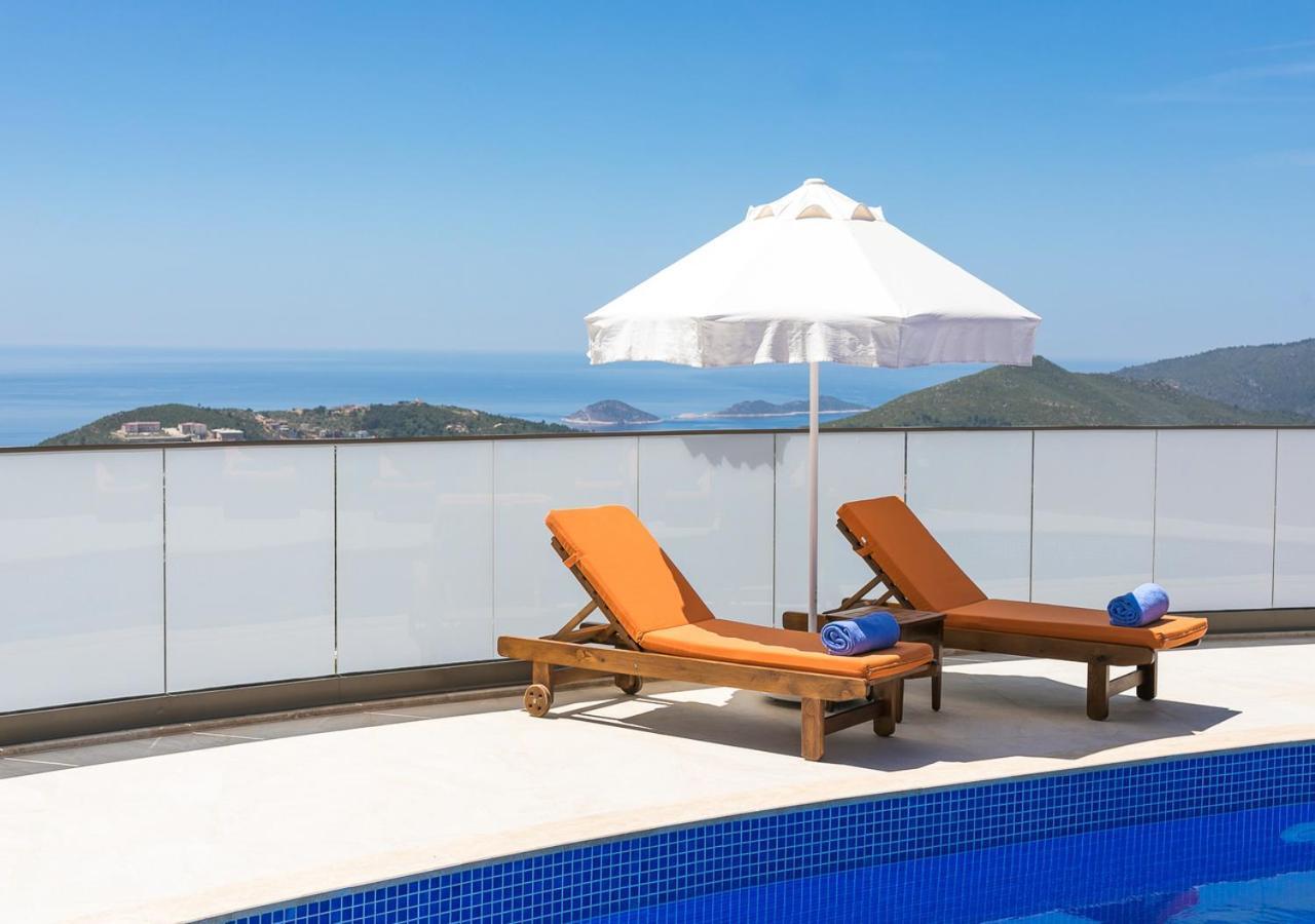 Villa 5 Sleeps 6 Isolated Pool See And Montain View-Villa Kartal Yuvasi Uzumlu  외부 사진