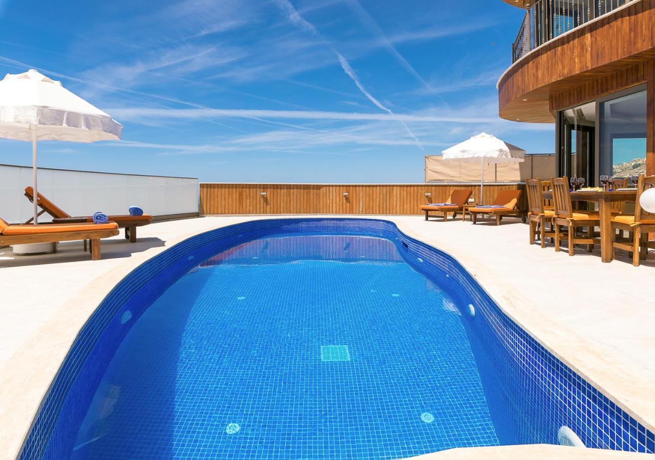 Villa 5 Sleeps 6 Isolated Pool See And Montain View-Villa Kartal Yuvasi Uzumlu  외부 사진