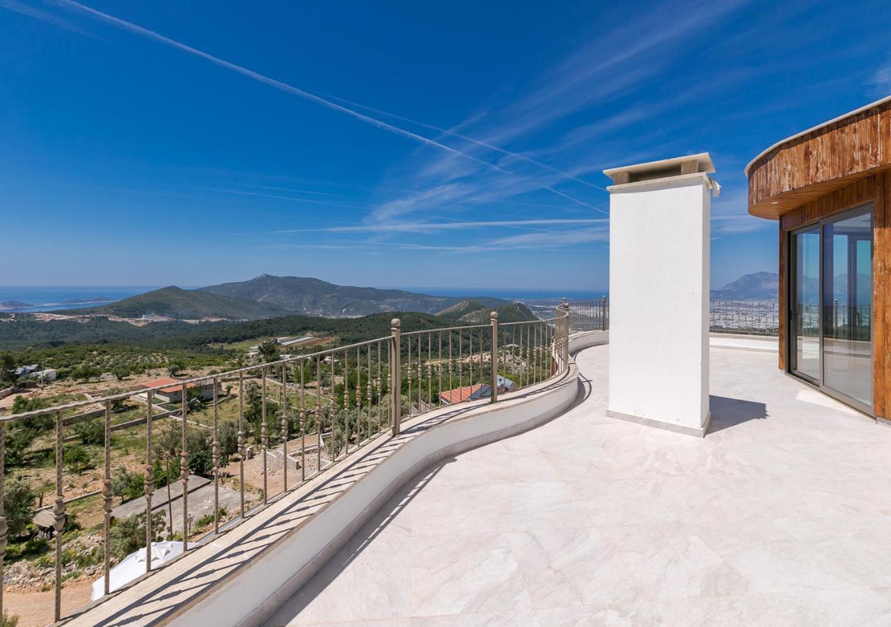 Villa 5 Sleeps 6 Isolated Pool See And Montain View-Villa Kartal Yuvasi Uzumlu  외부 사진