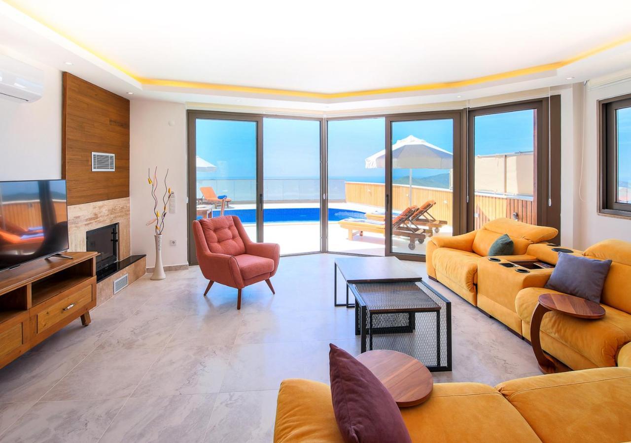 Villa 5 Sleeps 6 Isolated Pool See And Montain View-Villa Kartal Yuvasi Uzumlu  외부 사진